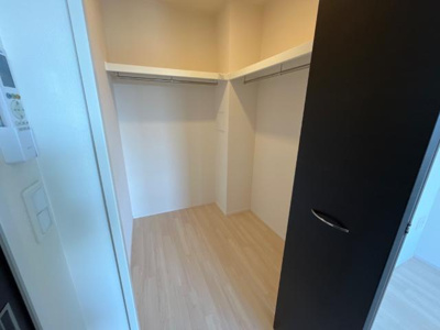 【収納】 | ソラーレ梅満 | 寝室ウォークインクローゼット