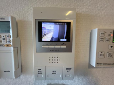 【セキュリティ】 | ソラーレ梅満 | カメラ付インターホン