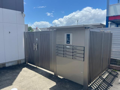 【外観】 | ソラーレ梅満 | 外観写真（昼）