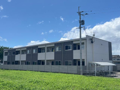 【外観】 | ソラーレ梅満 | 外観写真（昼）