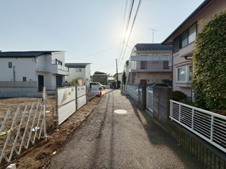 【前面道路含む現地写真】 | 2026年1月23日撮影