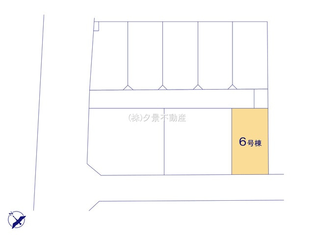  | 《仲介手数料無料》上尾市浅間台３丁目5-5(6号棟)新築一戸建てブルーミングガーデン