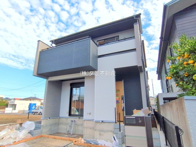 【外観】 | 《仲介手数料無料》上尾市浅間台３丁目5-5(6号棟)新築一戸建てブルーミングガーデン