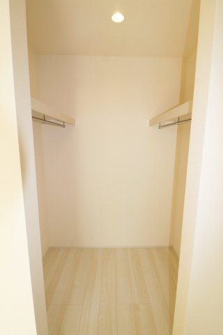 郡山市富田町字大徳南第3　　　2号棟　　　小山田小学校、郡山第６中学区　のバルコニー