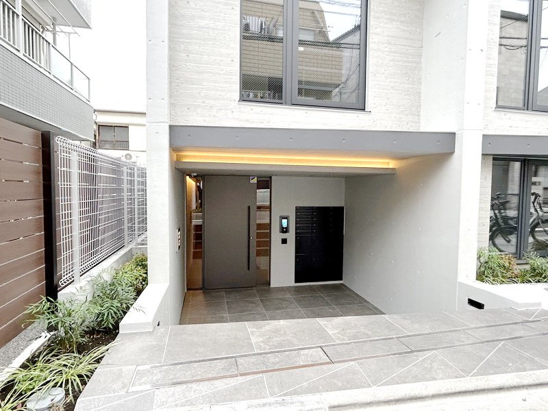 アトリオフラッツ三軒茶屋Ｎｏｒｔｈのロビー