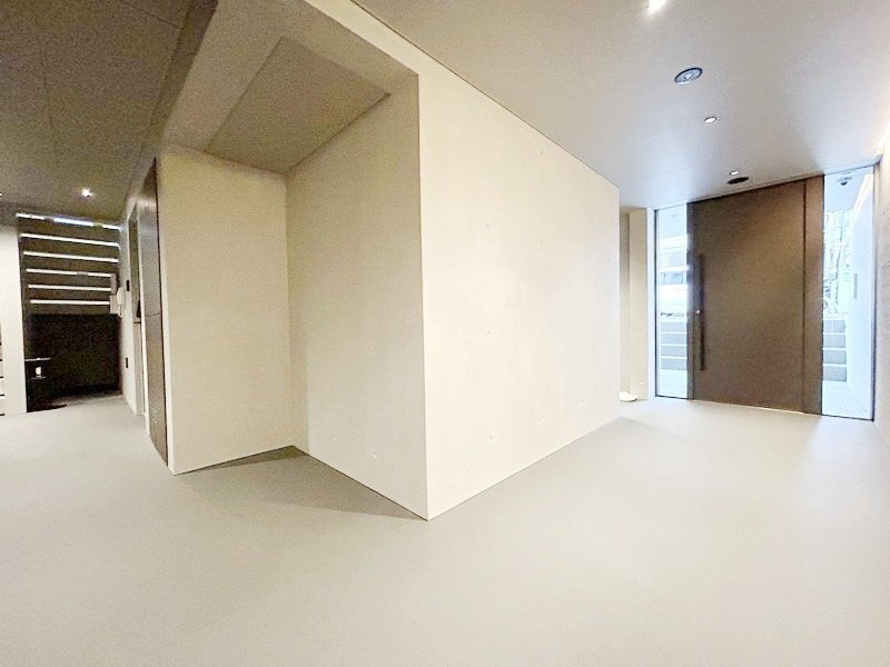 アトリオフラッツ三軒茶屋Ｎｏｒｔｈのエントランス