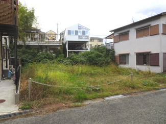 【外観】 | 川西市錦松台　建築条件無土地