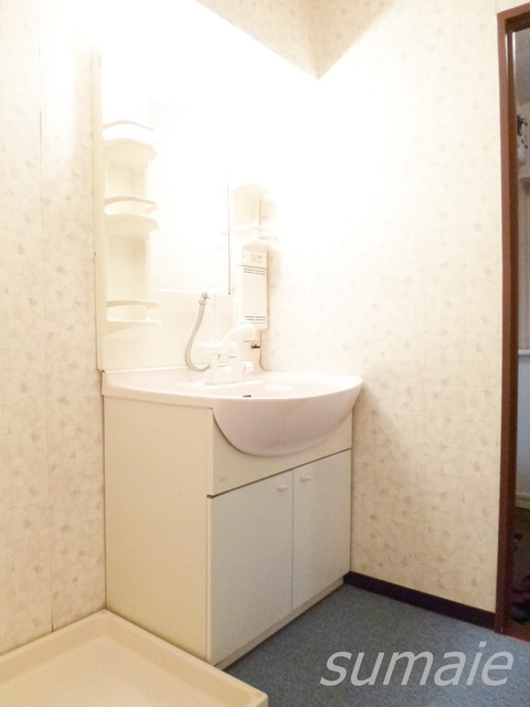 王子サウスウイングの洗面所|洗面所になります☆