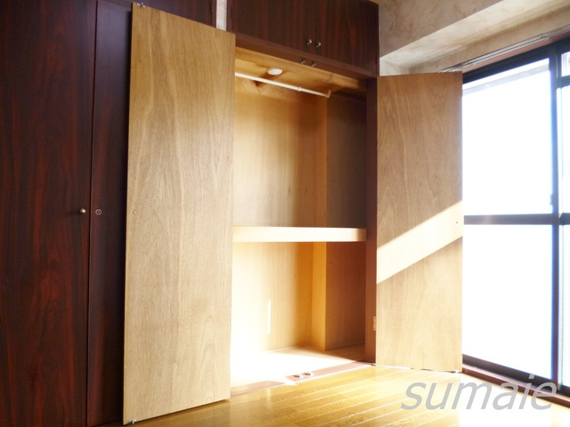 王子サウスウイングの収納|押入れです☆