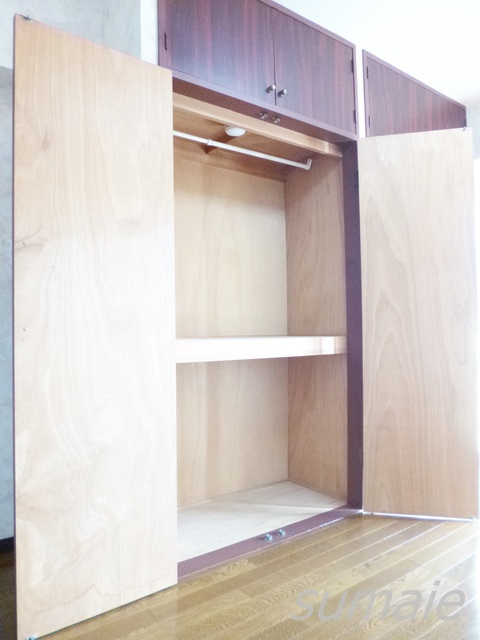 王子サウスウイングの収納|押入れです☆