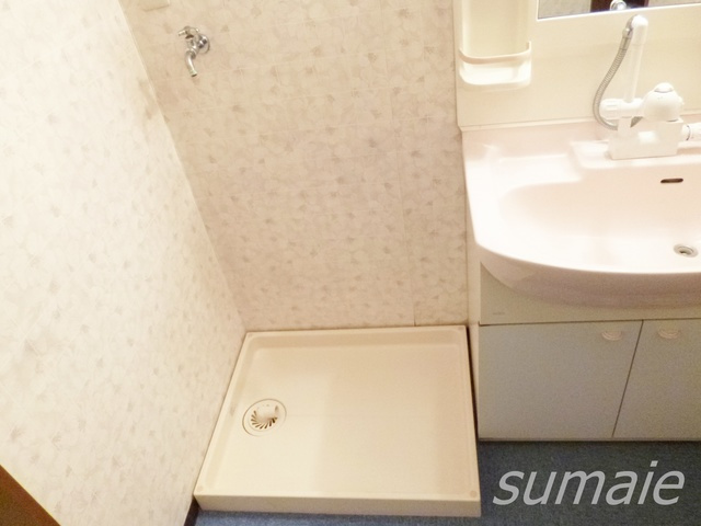 王子サウスウイングの設備|洗濯機置き場です☆