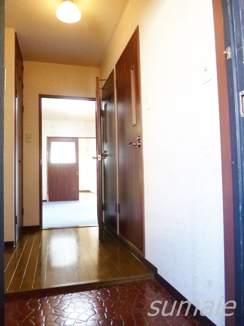 王子サウスウイングの玄関|玄関先です☆