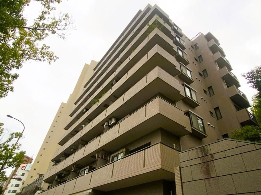 イトーピア目黒青葉台の外観