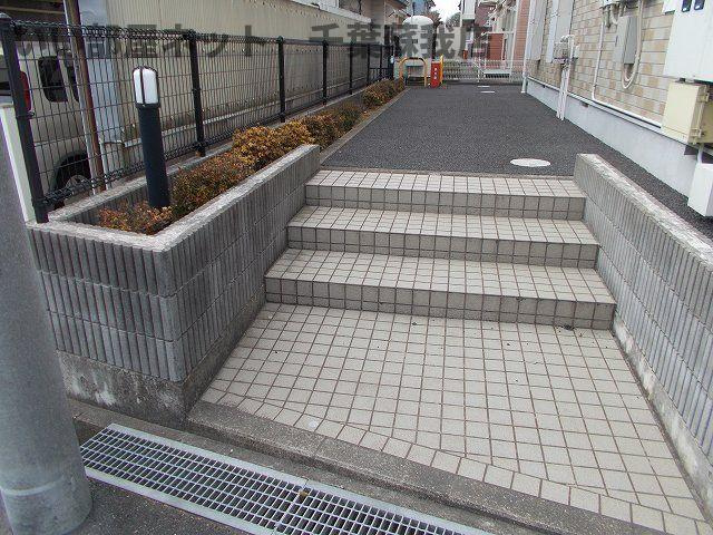 アヴェニール　ロジュマンのエントランス|エントランスです