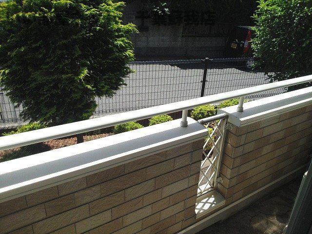 アヴェニール　ロジュマンのバルコニー|お洗濯にも便利なバルコニー付き