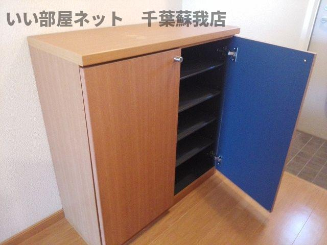 アヴェニール　ロジュマンの玄関|落ち着いた玄関です