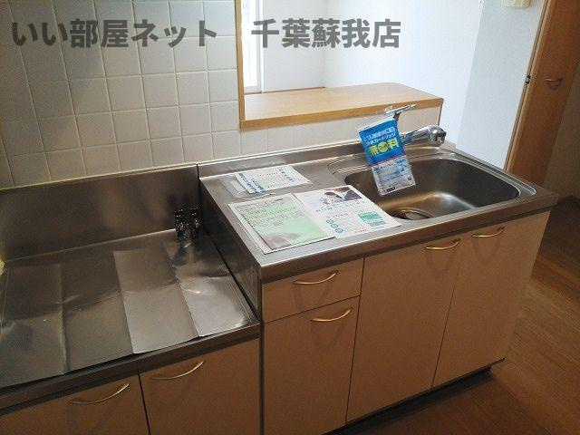 アヴェニール　ロジュマンのキッチン|キッチンでお料理をお楽しみください