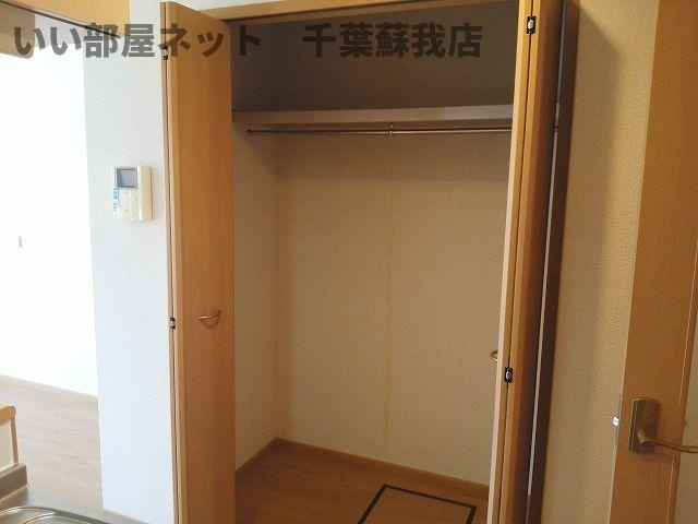 アヴェニール　ロジュマンの収納|専用の収納スペースです