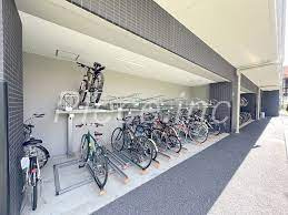 【駐輪場】 | エスリード新大阪ヴェルデ