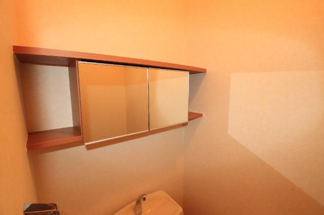 サザンクロスＡの収納|トイレ収納（イメージ）