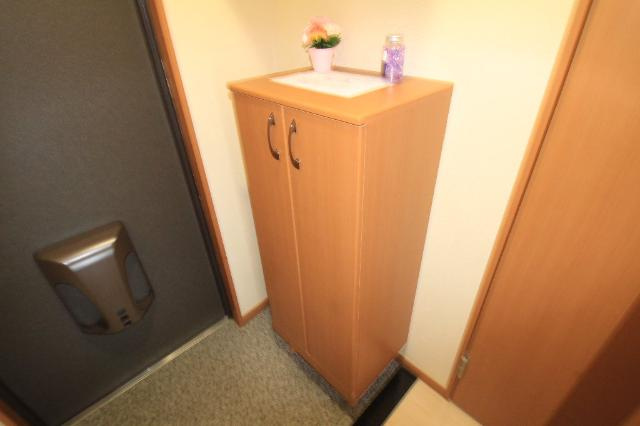 サザンクロスＡの収納|下駄箱（イメージ）