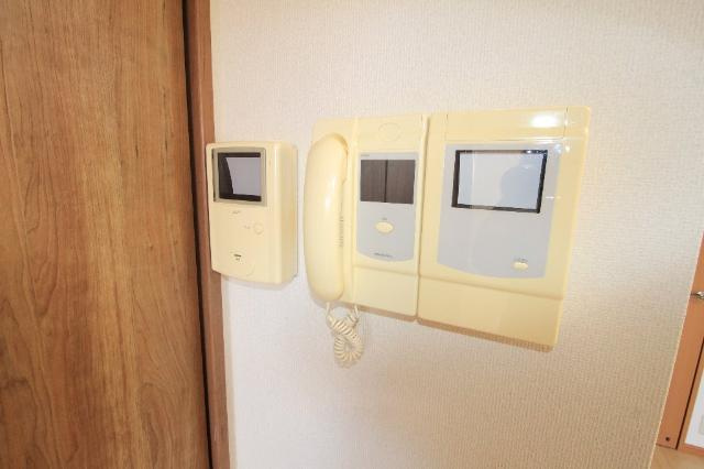 サザンクロスＡのセキュリティ|カメラ付インターホン（イメージ）
