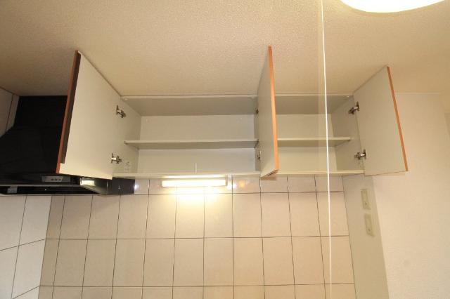 サザンクロスＡの収納|キッチン収納（イメージ）