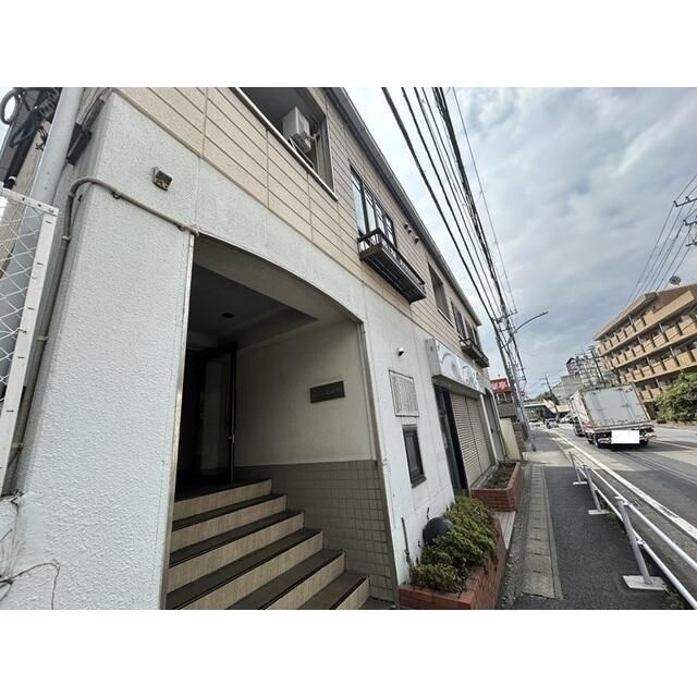 リエス湘南戸塚のエントランス