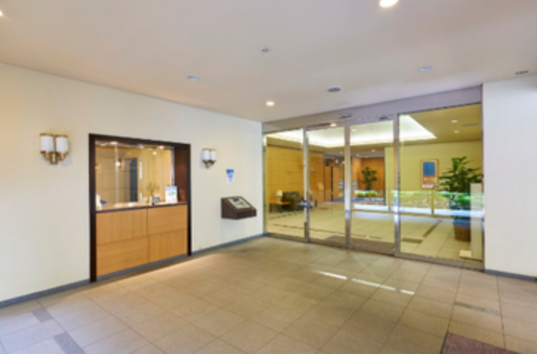 パークスカイタワー松戸のエントランス