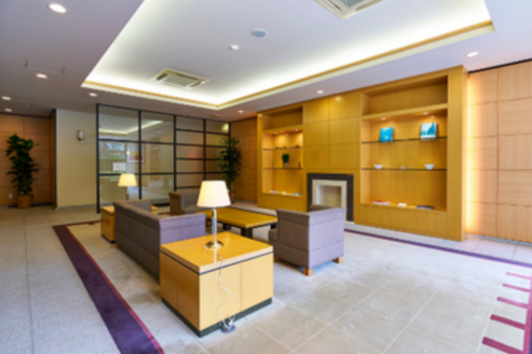 パークスカイタワー松戸のロビー