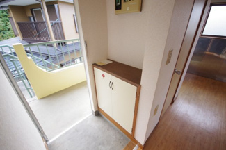 【玄関】 | 宇都宮市駒生町　共同住宅