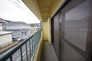 【バルコニー】 | 宇都宮市駒生町　共同住宅