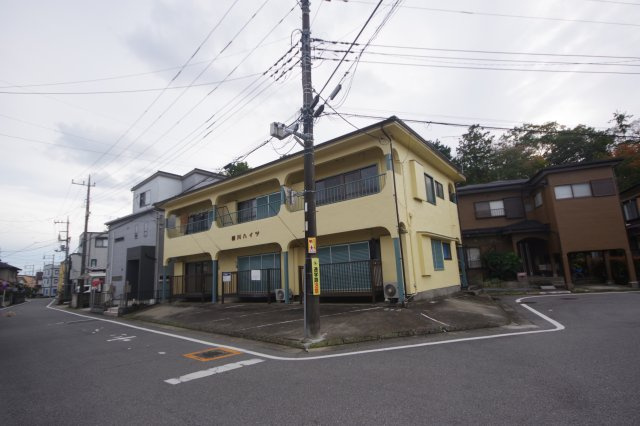 宇都宮市駒生町　共同住宅　予約済の外観