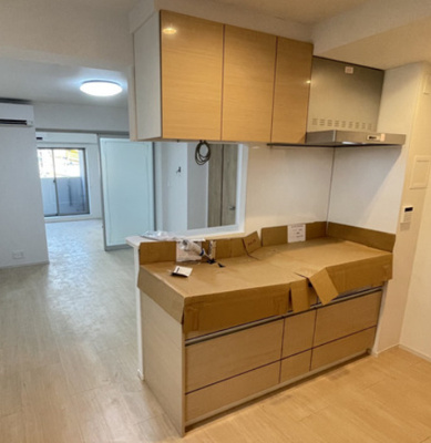 【キッチン】 | Dear court Akabane