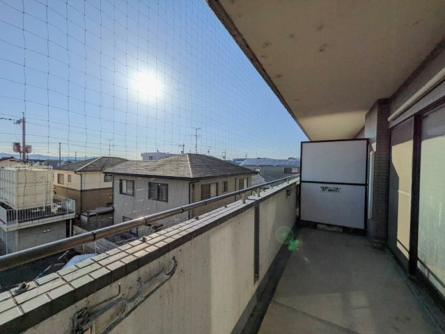 サン・エアポートNODAの展望|◆南面バルコニーは遮るものがなく日当たり・眺望良好です。