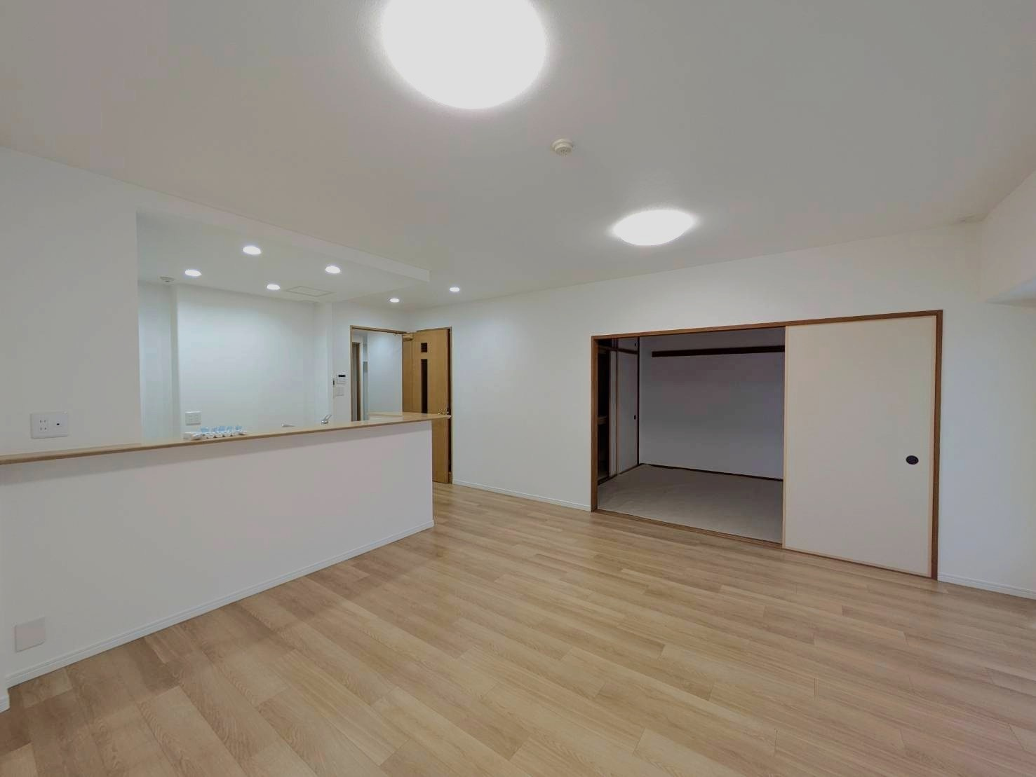 サン・エアポートNODA 3階の居間・リビング|◆リフォーム後のイメージ写真です。