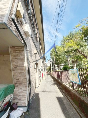 パインハウスのエントランス|エントランスです。