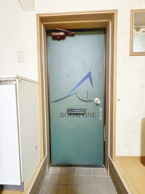 パインハウスの玄関|玄関です。