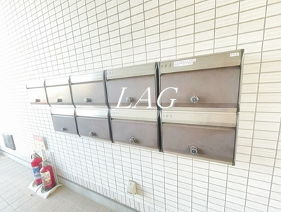 【その他共用部分】 | リバーサイドスズハル | 集合ポストです。