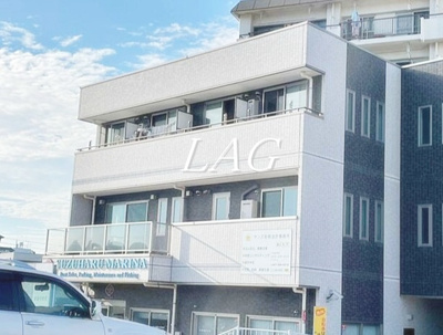 【外観】 | リバーサイドスズハル | 外観です。