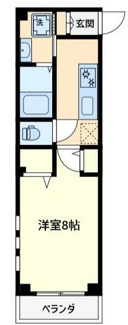 【間取り】 | リバーサイドスズハル | 間取りです。