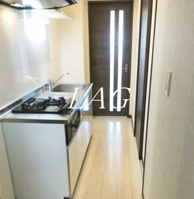 【キッチン】 | リバーサイドスズハル | キッチンです。