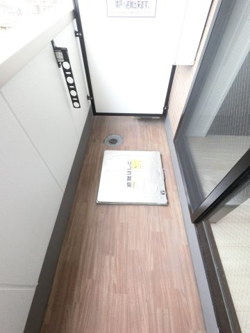 GRAND千葉中央のバルコニー