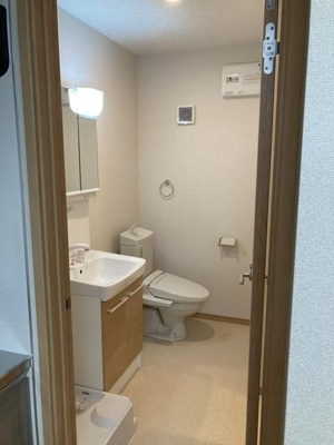 【洗面所】 | ルミエス菊名