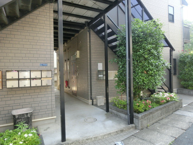 フィックス和光のエントランス