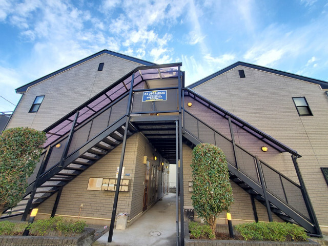 フィックス和光の外観パース