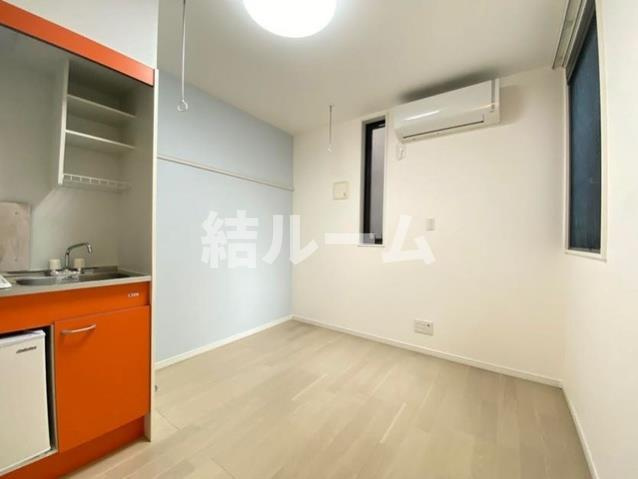 練馬区田柄２丁目のアパートの寝室