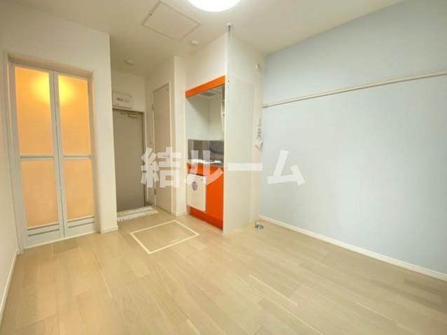 練馬区田柄２丁目のアパートの居間・リビング