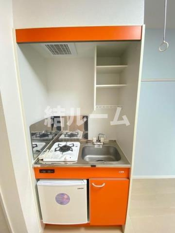 練馬区田柄２丁目のアパートのキッチン