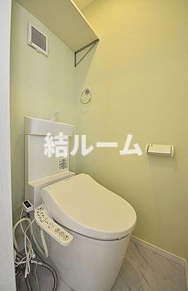 練馬区田柄２丁目のアパートのトイレ